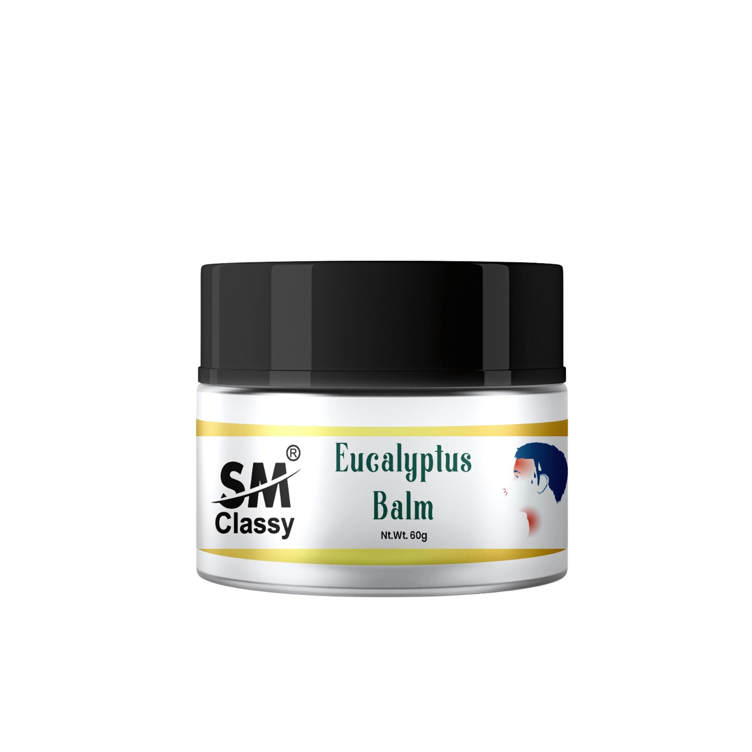 Sm Classy Nilgiris Eucalyptus Oil Balm (Cold, Cough, Blocked Nose, Headache, Body Ache)-image-3