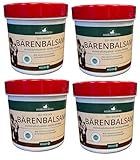 Herbamedicus Bärenbalsam Creme wärmend entspannend, 4 x 250 ml