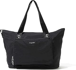 Baggallini Expandable Travel Tote with Luggage Sleeve