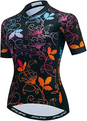 Cycling Jersey Women MTB Bike Shirts Short Sleeve Cycling Clothing