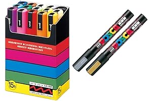 Uniposca Paint Marker Pen SPECIAL SET