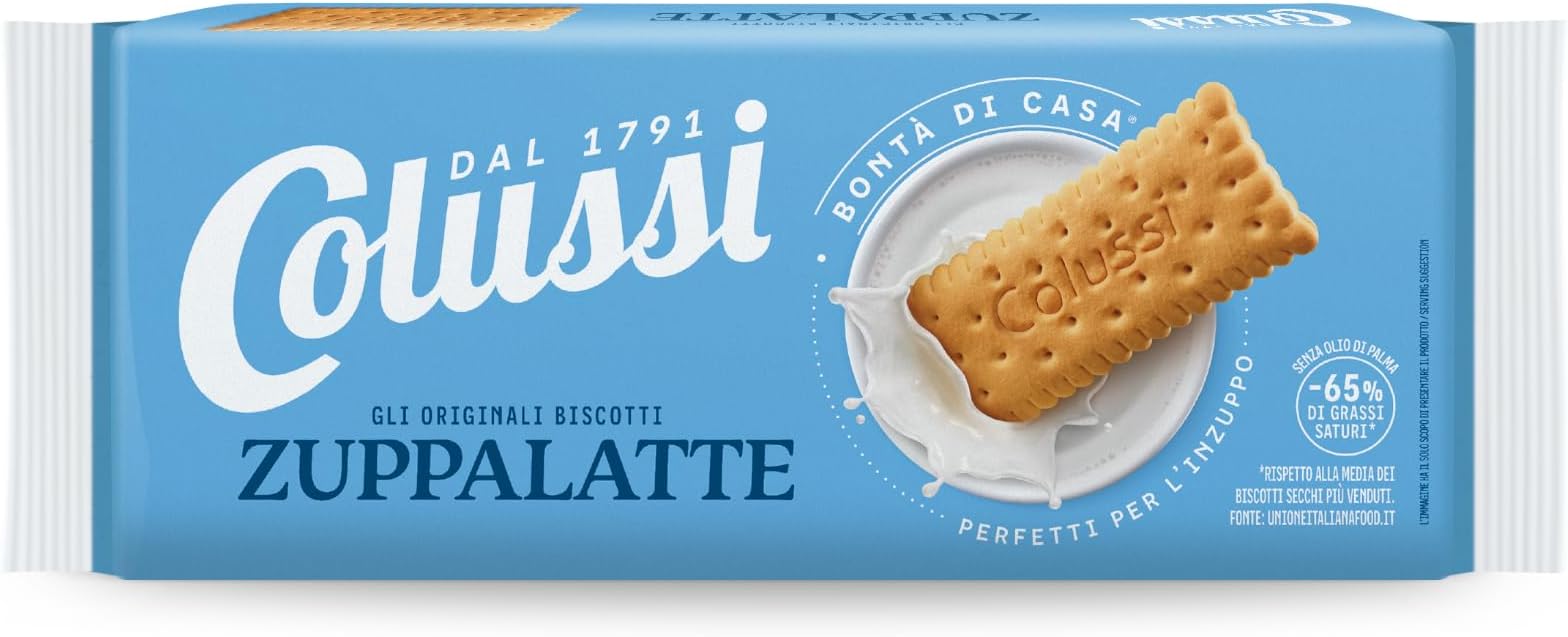 Colussi Zuppalatte Italian Biscuits Cookies 250g