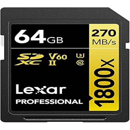Lexar 64GB SD kaart 1800x - - Snelle levering & Advies op maat