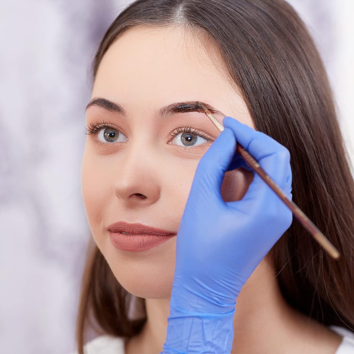 Mercator hybrid+ vinyl gloves, simple powderfree disposable gloves