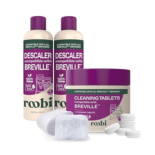 Breville Compatible Cleaning & Descaling Kit. Specially Formulated to Clean