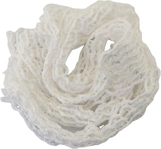 Meat Network Roll Ham Socks Elastic Mesh Elastic Smoked Meat Poultry Ham Netting Meat Butcher Twine Net Cooking Smoking Smoking Smoking Mesh Smoked Meat Poultry Ham Bag Stockinette Netting