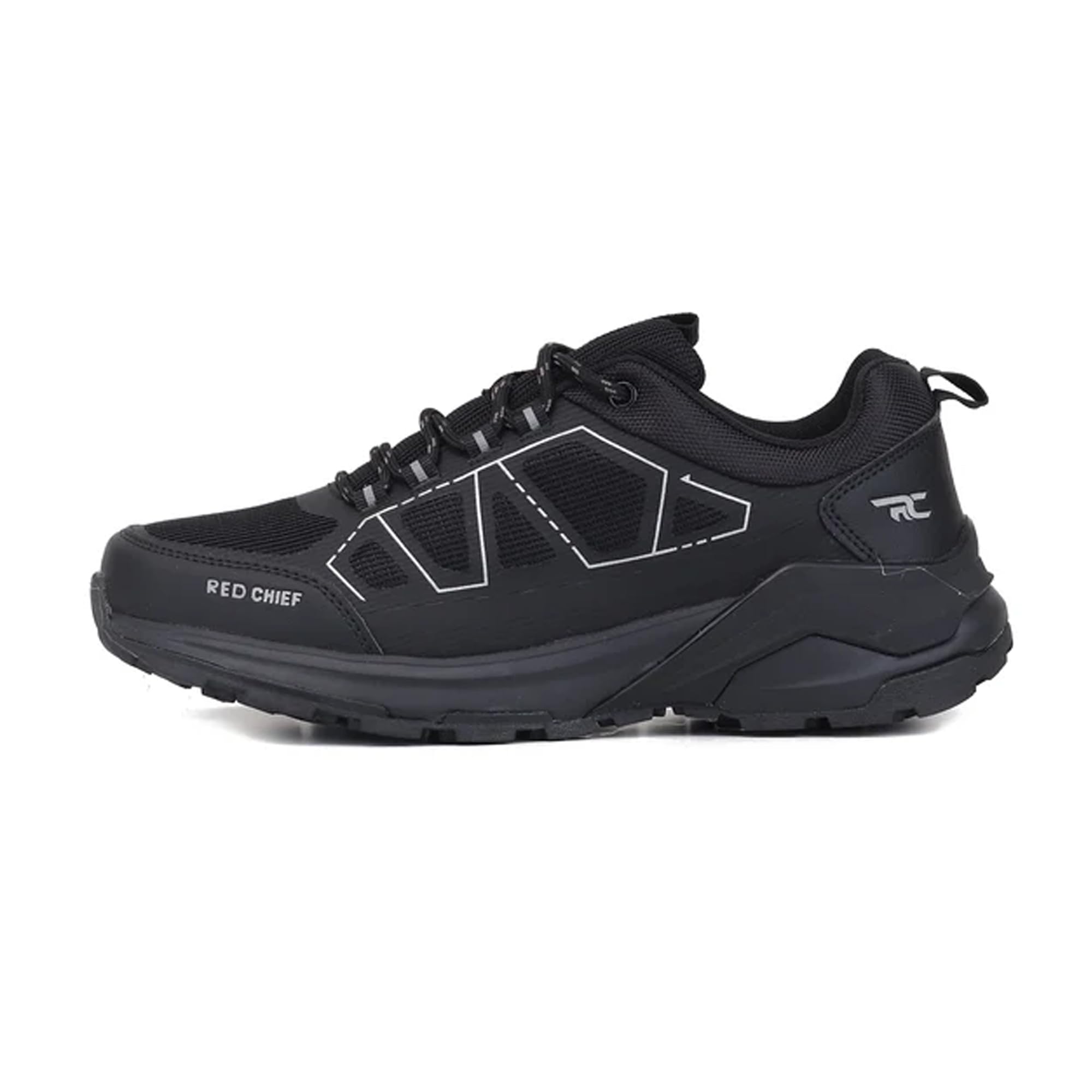 red chief Men’s Sport Hiker Lace-Up Shoes | Low Ankle | Synthetic Polyester Air Mesh | Durable Synthetic Outsole (H20045)-picture-36