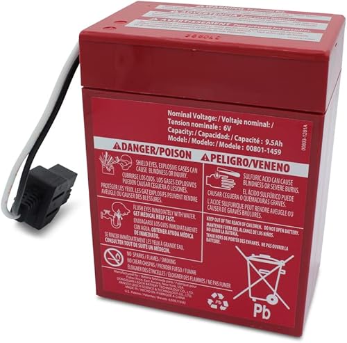 Miniatura 2 de Technical Precision Repuesto para batería Fisher Price Bigfoot Power Wheels