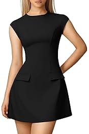 black suit dress for women Amberly Blazer Dress – Retrofete