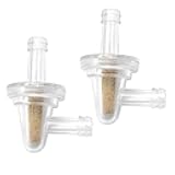 yorpyep 2 PCS 90 Degree Fuel Filter, 1/4