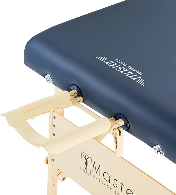 Master Massage Coronado 70cm Lx Therma Top Warm Massage Table, W/carrying case, 7.6cm thick mattress foam, Massage Couch Therapy Table Beauty Bed