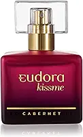 Eudora Colônia Desodorante Kiss Me Cabernet 50ml