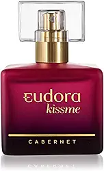 Eudora Colônia Desodorante Kiss Me Cabernet 50ml