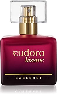 Eudora Colônia Desodorante Kiss Me Cabernet 50ml