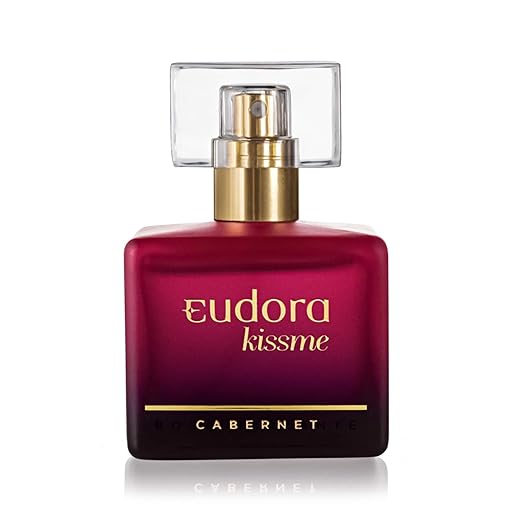 Perfume Eudora Feminino: Descubra Agora Os 5 Fragrâncias Que Encantam E Marcam Presença Eudora Colônia Kiss Me Cabernet 50Ml