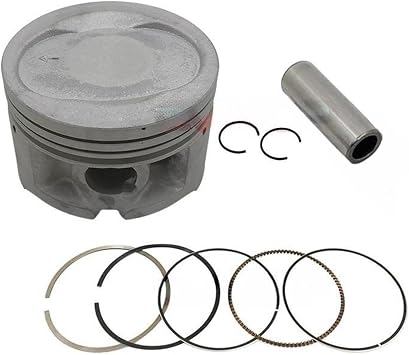 Motorcycle styling JS171fmm Piston Set 71mm With Piston Ring Pin For Jianshe ATV250 Loncin 250-F ReplacePiston and Ring