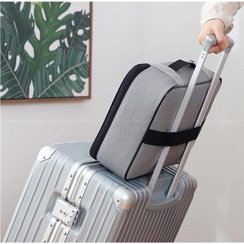 Organizer per Documenti da Viaggio, Portadocumenti a4, Portadocumenti, Organizer per Documenti di Sicurezza per l'home Office, Supporto per Scatola di archiviazione Portatile per Documenti | Dark Blue,Style1