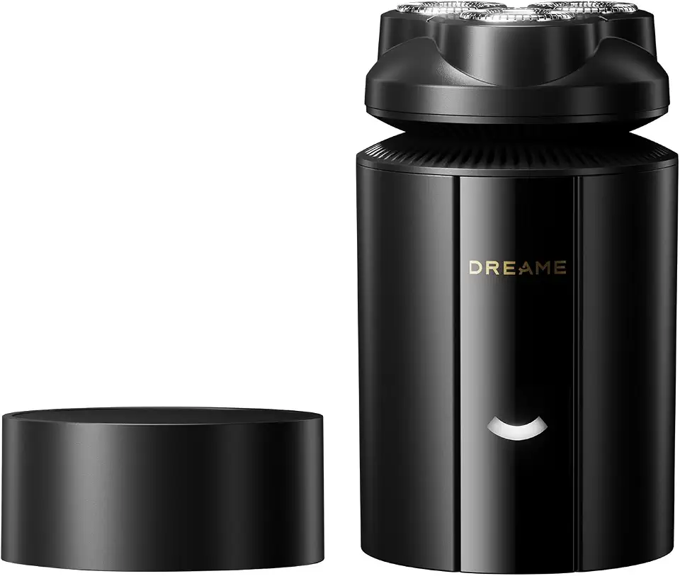 Dreame S8 Smart Multi Beard Shaver, High-Speed Motor, Dual Precision Foil System, Wet & Dry Use, Up to 90 Min Runtime, USB-C Fast Charging, LED Display, Beard & Face Grooming Shaver (Black)