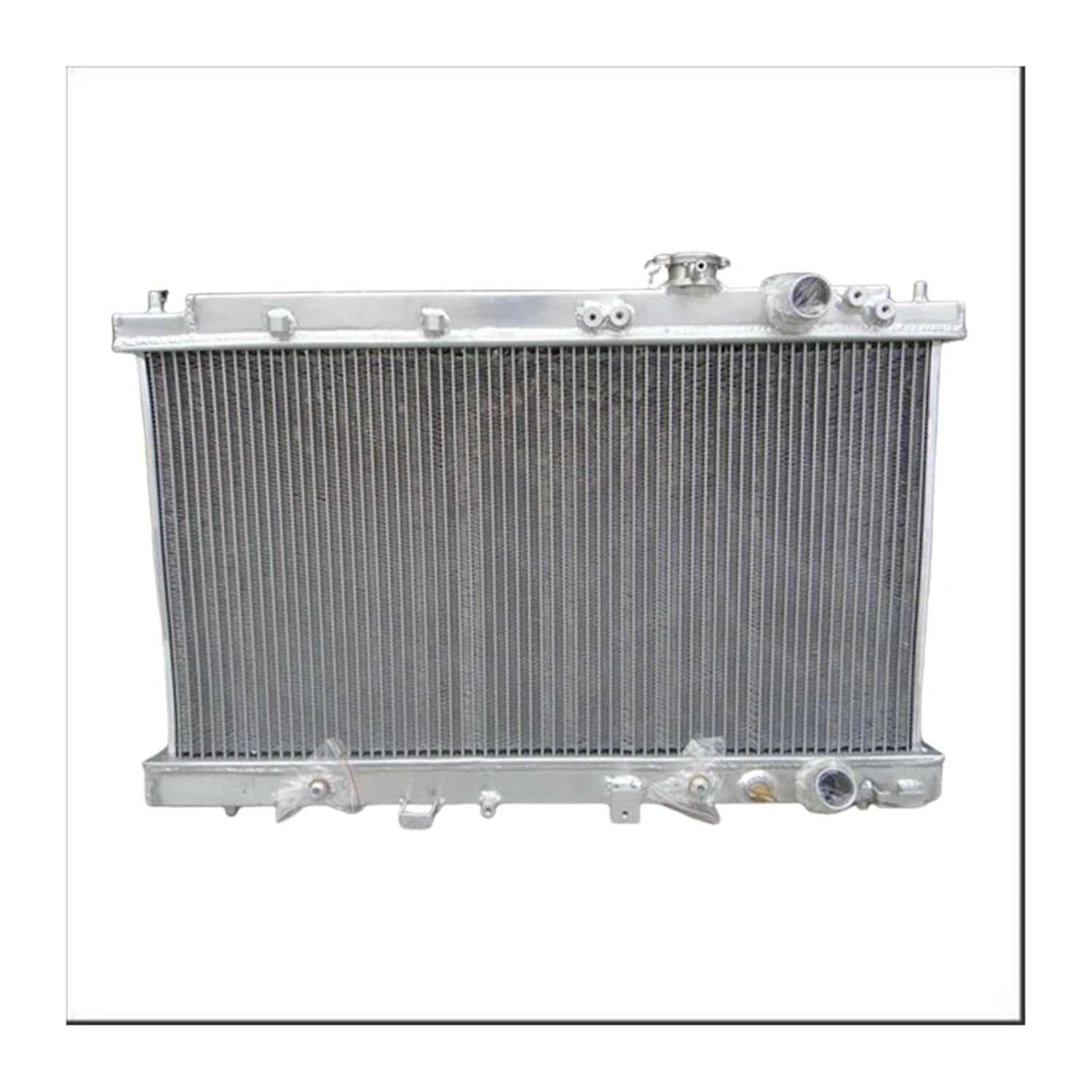 Aluminum Radiator Compatible with Acura Integra DC2 B18 GSR RS LS 1.8L L4 1994-2001 1995 1996 1997 1998 1999 2000 94 95 96 97 98 99 at/MT