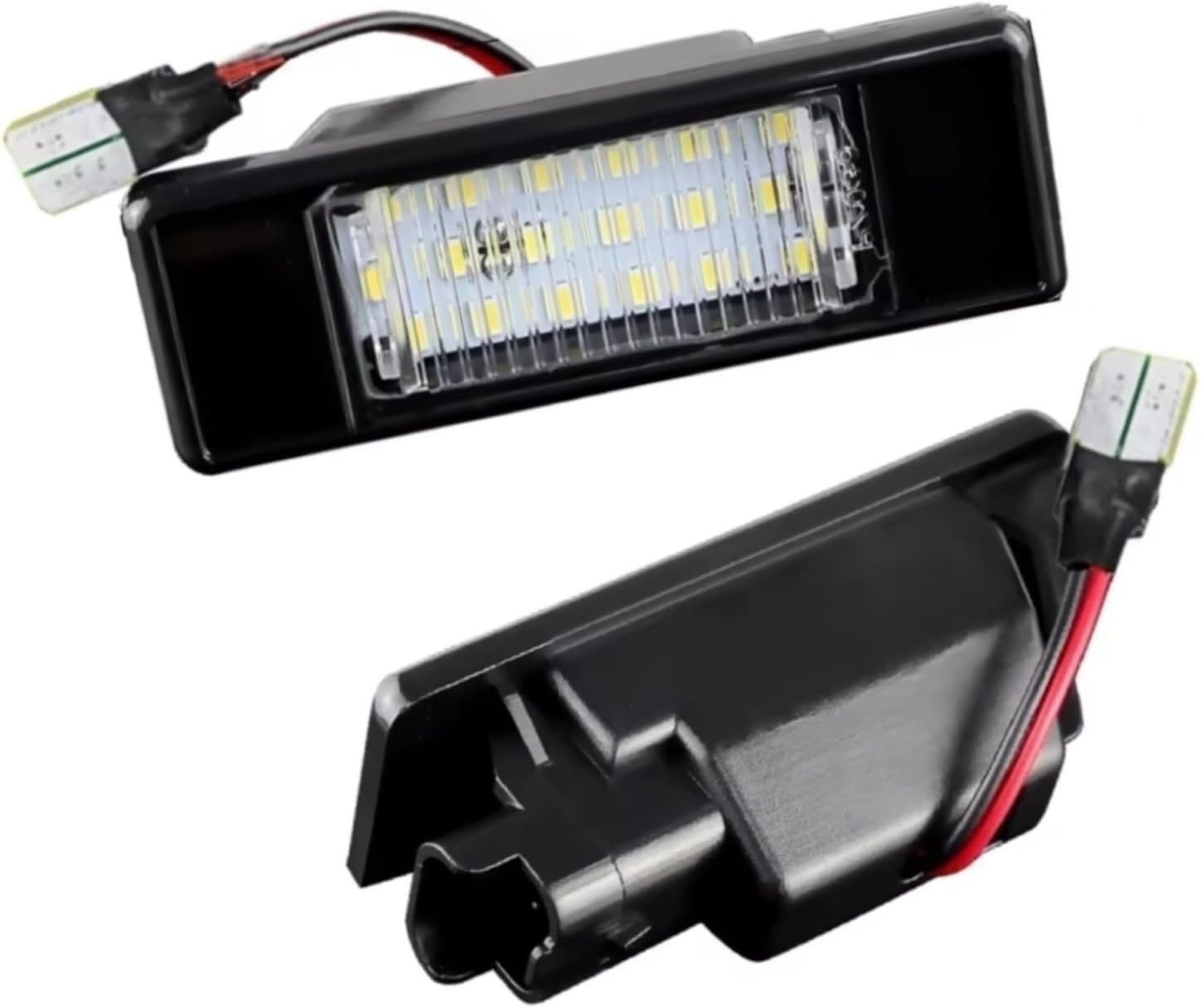 License Plate Light Kit Compatible With Benz For Sprinter 906 2006-2025 Automotive License Number Plate Lights Rear License Plate Lamps 2626189965 265108990A