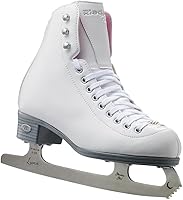 Vista 1 de 114 Pearl Ice Skates - Patines de hielo recreativos para mujer con hoja de luna de acero