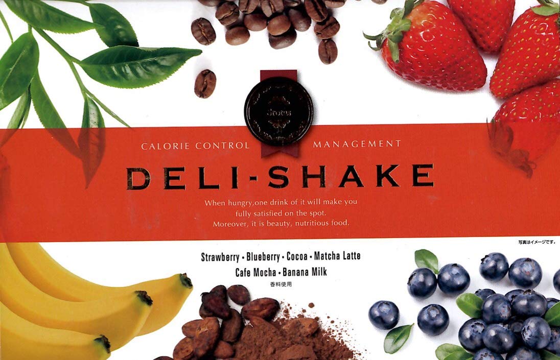 Amazon | DELI-SHAKE （デリシェイク）24袋入り（各4袋） 6種の 