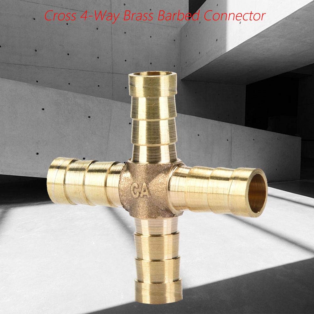 Raccordo 1/8 NPT Donna Raccordo Tubo Flessibile In Ottone - 3/16 - Foto 9