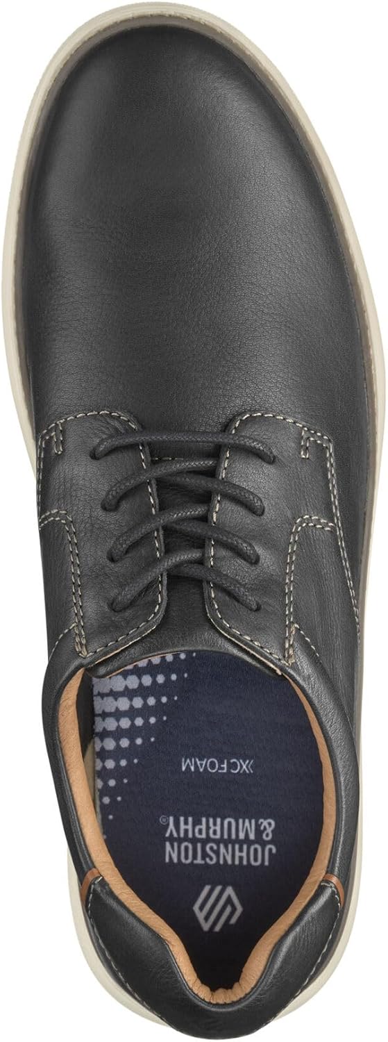 Johnston & Murphy Men's McGuffey 2 Plain Toe Lace Up Dress Casual Shoe - Image 2
