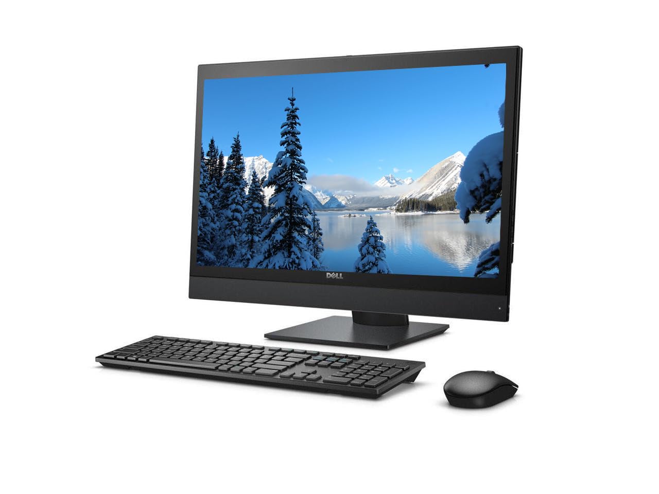Dell Optiplex 5250 All-in-One Desktop Computer PC, con monitor da 21,5", Intel Core i5-7500, 8 GB RAM, SSD da 256 GB, WiFi, Bluetooth, tastiera QWERTY US Windows 11 Pro (ricondizionato)