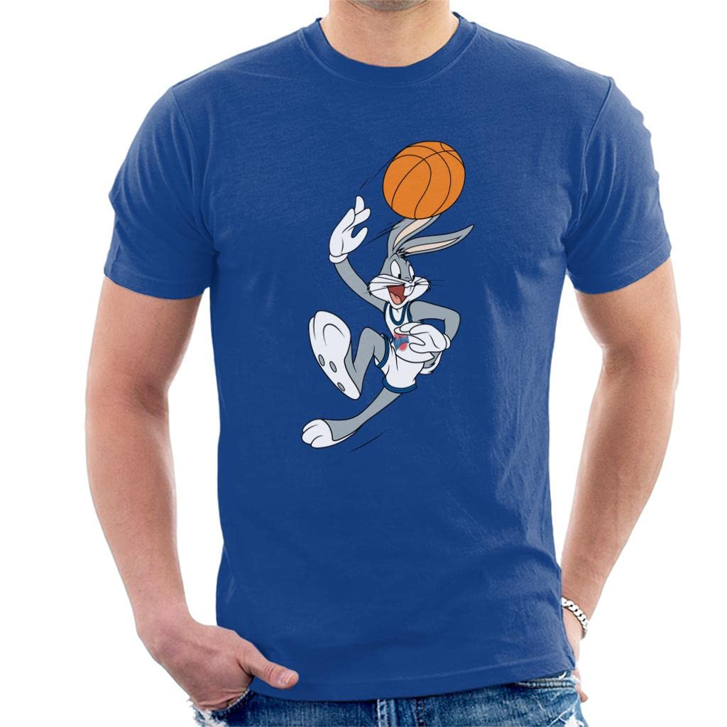 T-shirt de basket Bugs Bunny Space Jam en coton doux résistant - 7