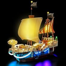 LED Lighting Compatible with Lego 75639 The Going Merry Pirate Ship - Light Up Kit for One Piece Display Lights Only, No Model