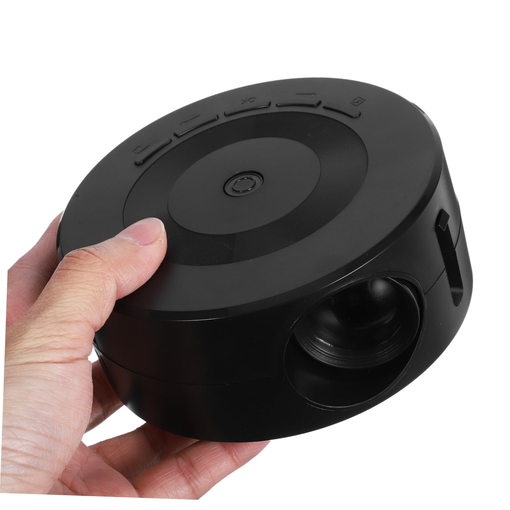 Mikikit Mini Proiettore Portatile Altoparlante Integrato Dispositivo Di Visualizzazione Tascabile Per Uso Domestico Campeggio e Ufficio Per Smartphone e Tablet