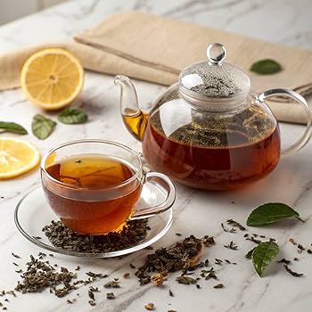 Amazon.com : FGO Organic Gunpowder Green Tea, Loose Leaf, 453g