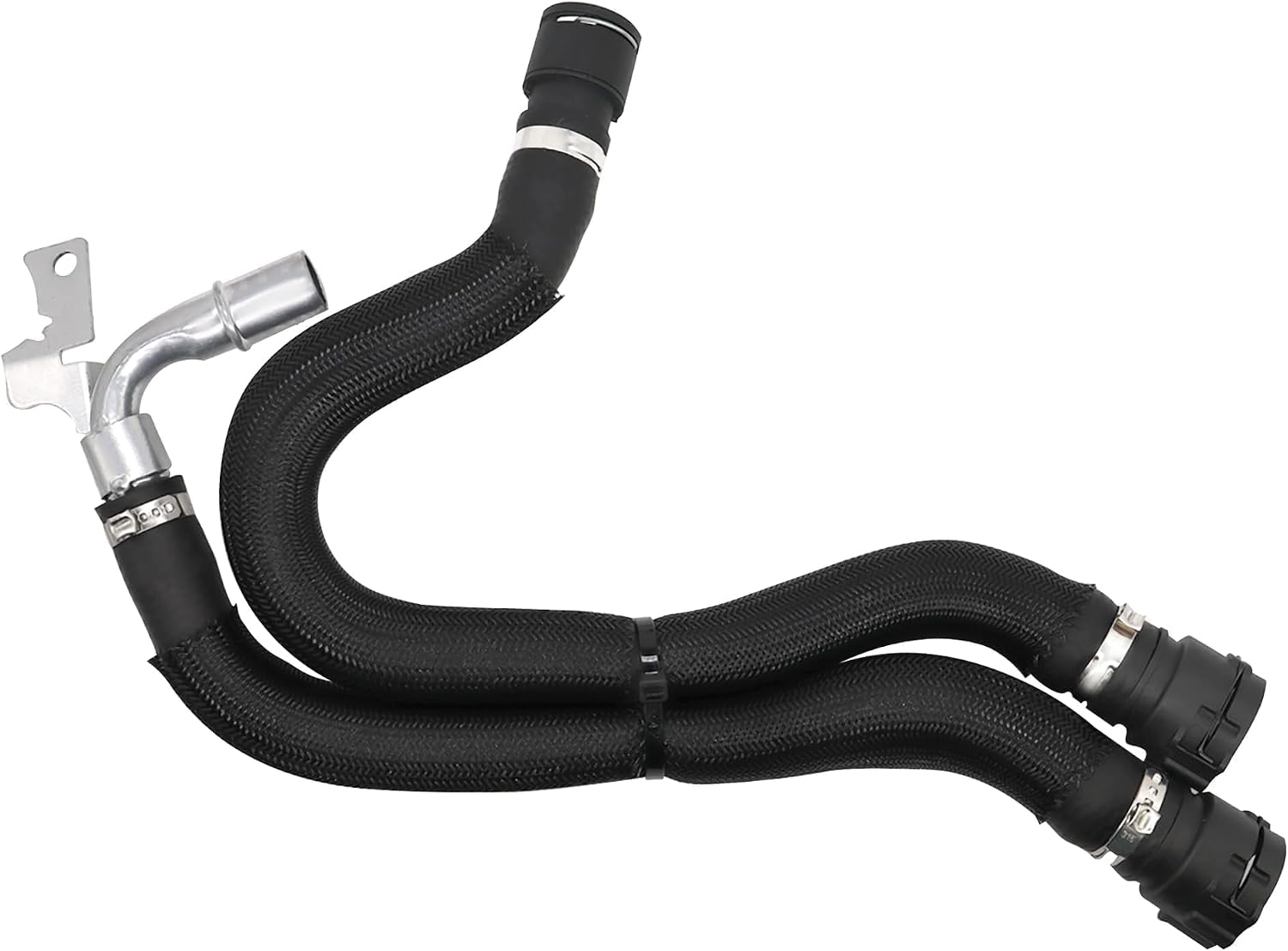 HVAC Heater Inlet Hose & Heater Outlet Hose Fit for 2018 Chevy Cheyenne for 2014-2018 Silverado 1500 2500 for 2014-2019 Sierra 1500 for 2019 Sierra 1500 Limited 2019 Replace# 23126443 2312642