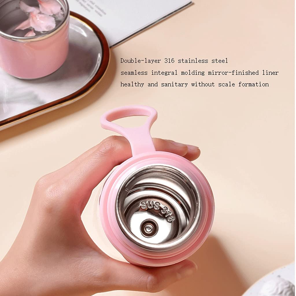 316 Edelstahl-Vakuumwasserflasche 16.9 Oz Vakuumbecher Wärmeerhaltung Wasserkanne kann die Hitze für mehrere Stunden halten