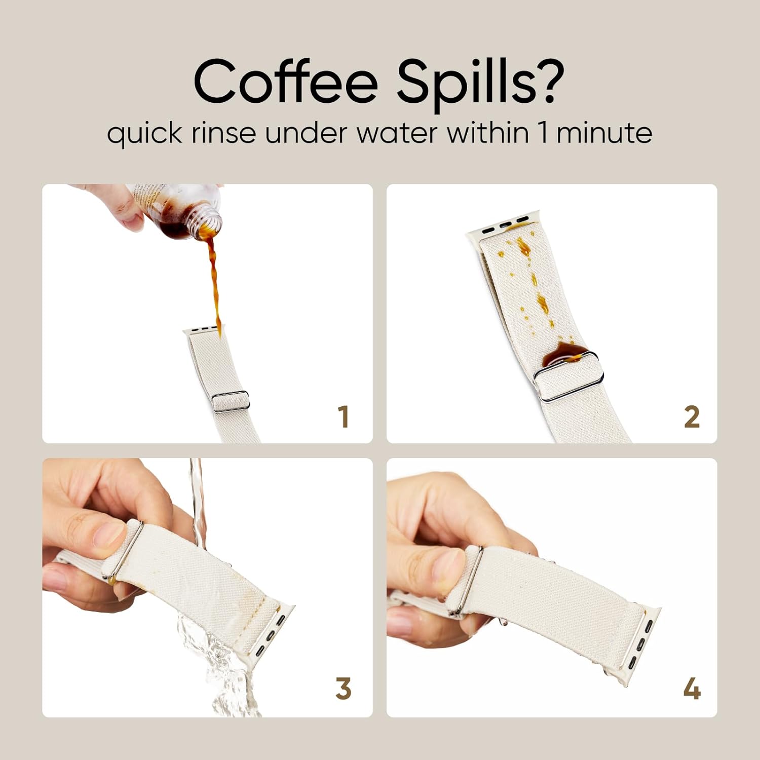 6 Pack Stretchy Solo Loop Compatible with Apple Watch Band 45mm 46mm 44mm 42mm 49mm 41mm 40mm 38mm Men Women, Braided Elastic Nylon Strap for iWatch Series 10 9 8 7 6 5 4 3 11 SE SE 2/3 Ultra Ultra 2 - Image 4