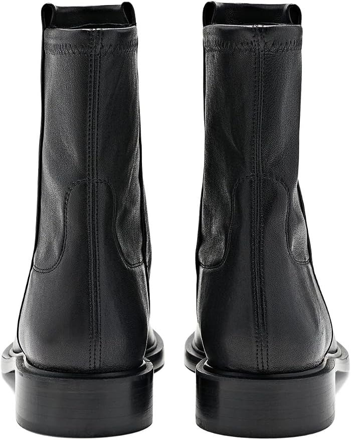 Женские ботинки Stuart Weitzman 5050 Gisele, цвет: Чёрный — фото 4
