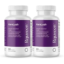 KeraLush Hair Supplement for Women - Biotin, Keratin, Ashwagandha