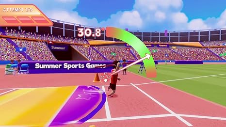 Summer Sports Games (PS4)