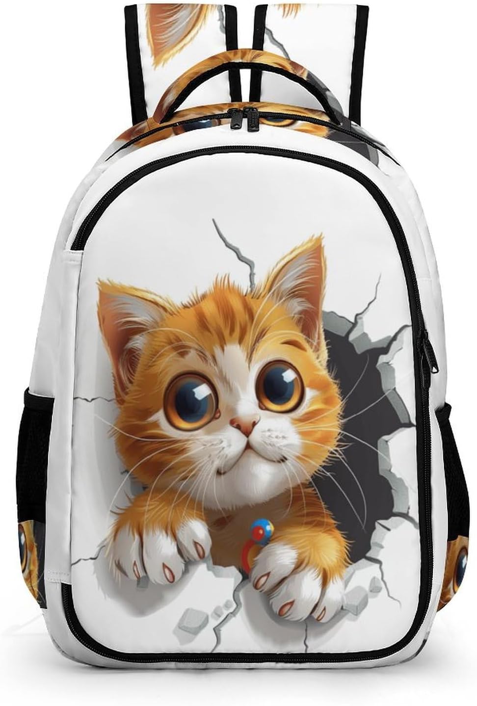 Wolf Rugzak Voor School. Schooltas Voor Kinderen. Op Maat