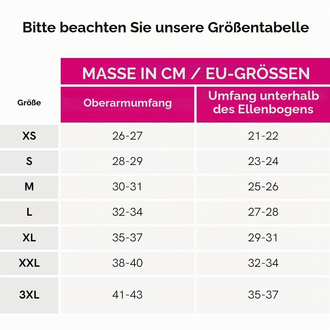 LIPOELASTIC AP Long Variant – Hochwertige Kompressionsbekleidung für postoperative Pflege und Lymphödem-Behandlung (Schwarz, 3XL)