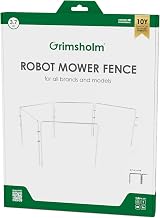 Robotic Lawnmower Fence