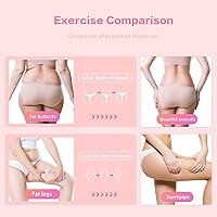 Vista 7 de Thigh Master Thigh Exerciser, Inner Thigh Exercise Equipment with Counter, Kegel Exercise Products, Hip and Pelvic Floor Muscle Trainer Products for