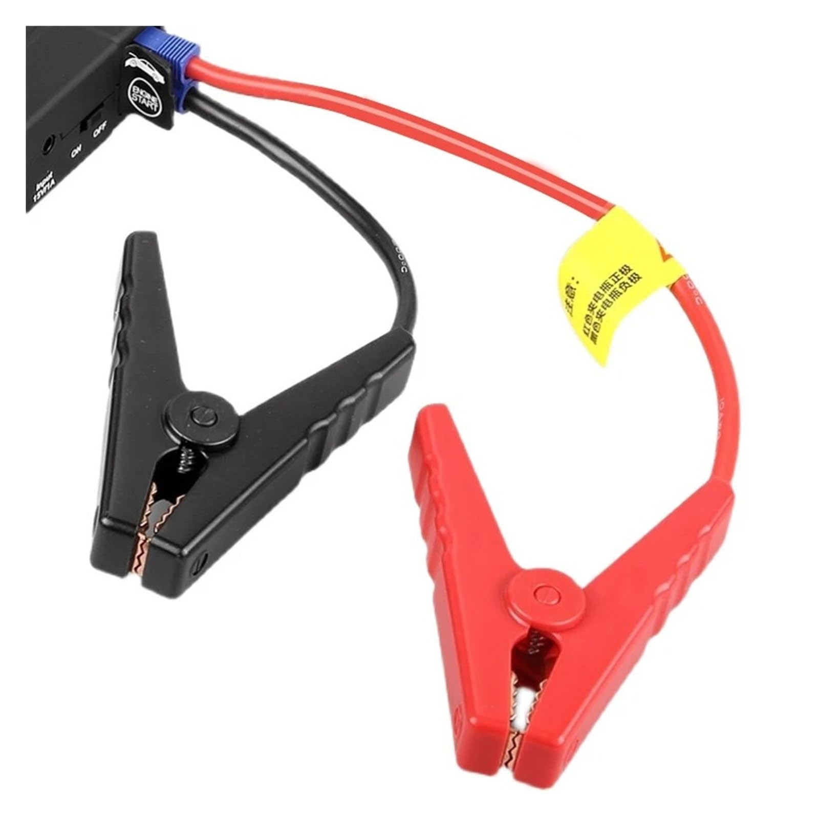 EC5 Câble de démarrage avec pinces de batterie 12 V 10 AWG Câbles de démarrage de rechange pour voiture SUV Démarreur portable