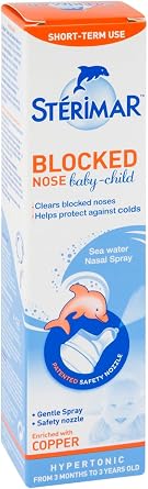 Sterimar Hypertonic Baby T kal  Burun 50 ml