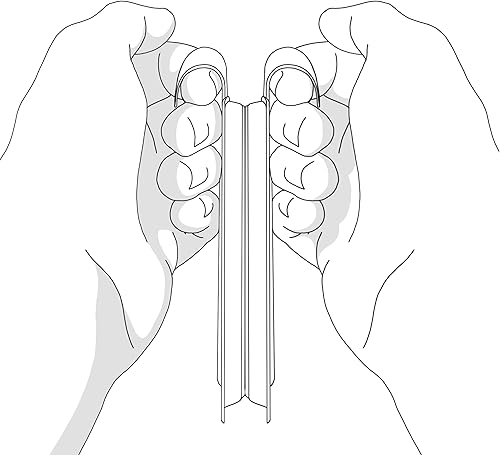 Miniatura 5 de Haute Decor Attract - Colgador magnético grande de doble pellizco para coronas - Par fuerte de ganchos magnéticos para superficies de vidrio o metal