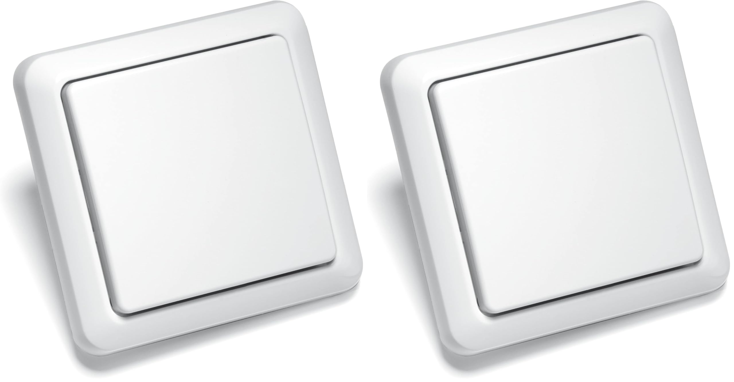 intertechno YWT-8500 Blanc Interrupteur d'éclairage (Lot de 2)