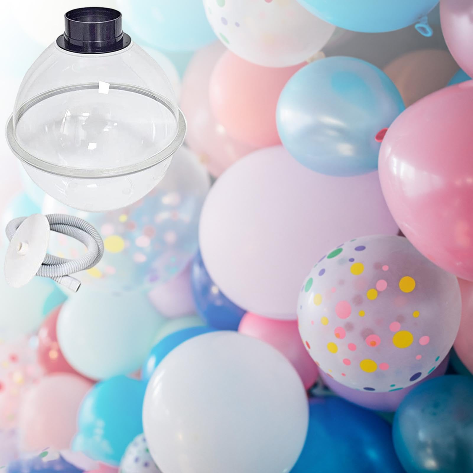 Maszyna do napełniania balonów do dekoracji ślubnych - narzędzie do napełniania i ekspander do balonów artystycznych