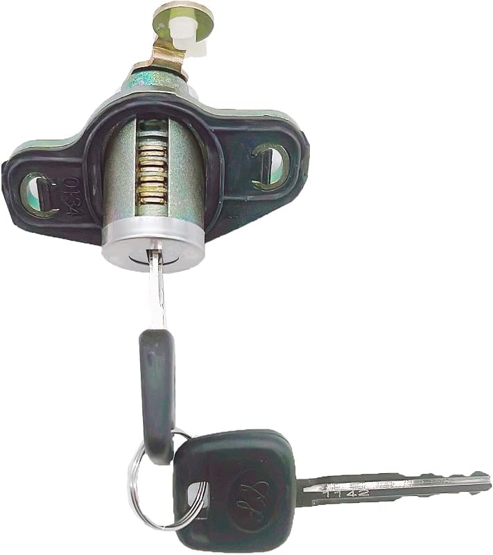 Cilindro de fechadura da tampa do porta-malas Golden Selection com 2 chaves para Toyota Corolla e Matrix 2003 a 2008 1.8L L4 – 1 unidade