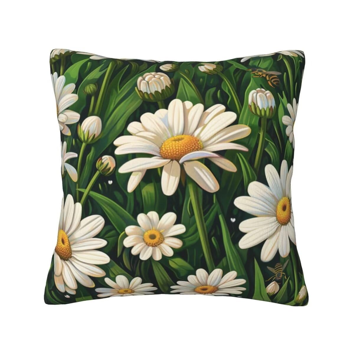 Federe Cuscini Divano 65x65 cm Set di 2 in Velluto Copricuscini Divano, Federe Cuscini Fiore Porpora Decorativi Cuscini per Divano, Federe Cuscino Divano per Soggiorno, Camera da Letto Decor -TR56